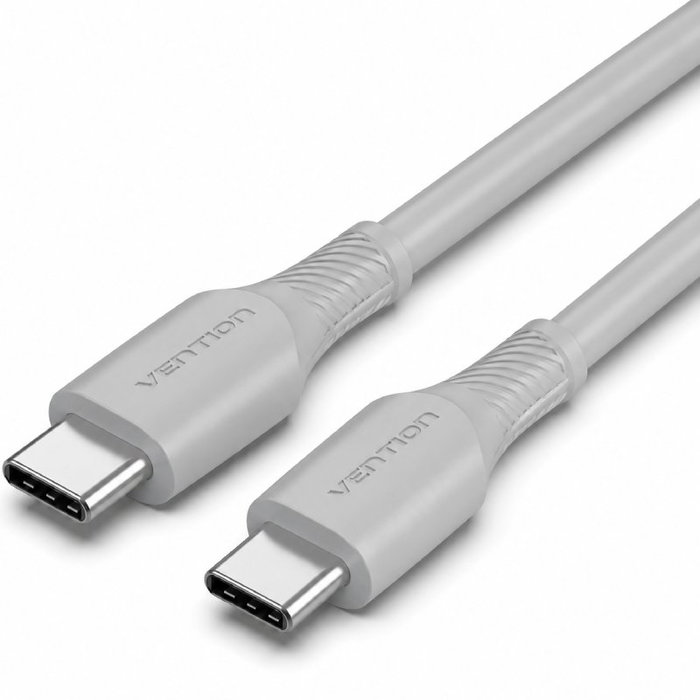 Vention Cable USB-C a USB-C 60W 2.0 Gris 2m